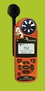 Instrumentos portatiles Kestrel 4400